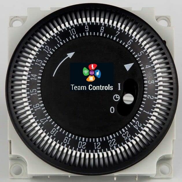 Baxi Grasslin Multifit Integral 24 Hour Time clock Mechanical Boiler Timer TCFM0