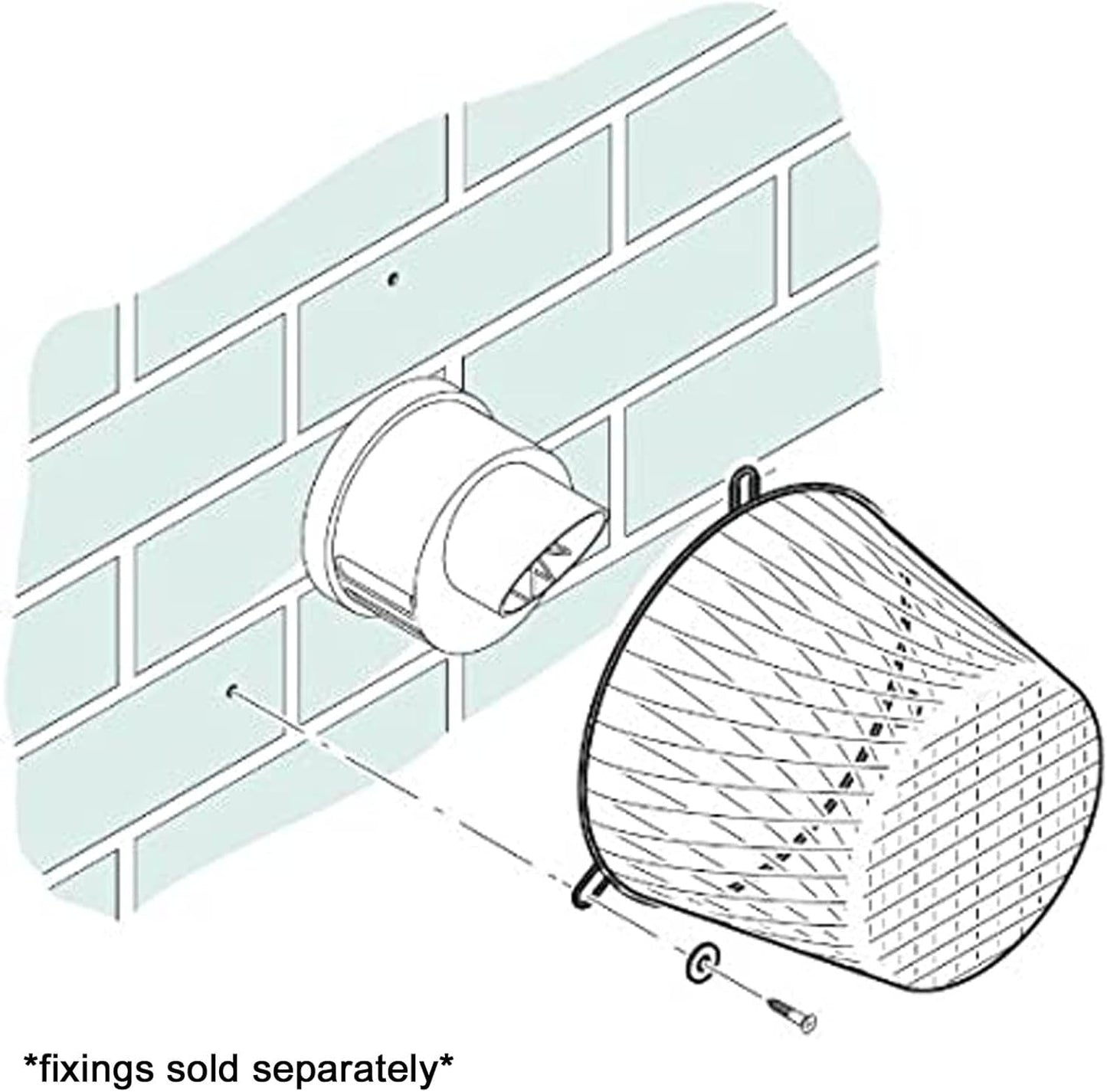 Universal Rectangular Guard Basket Cage Cover ZINC Plated 11''W x 11''L x 10.5''D