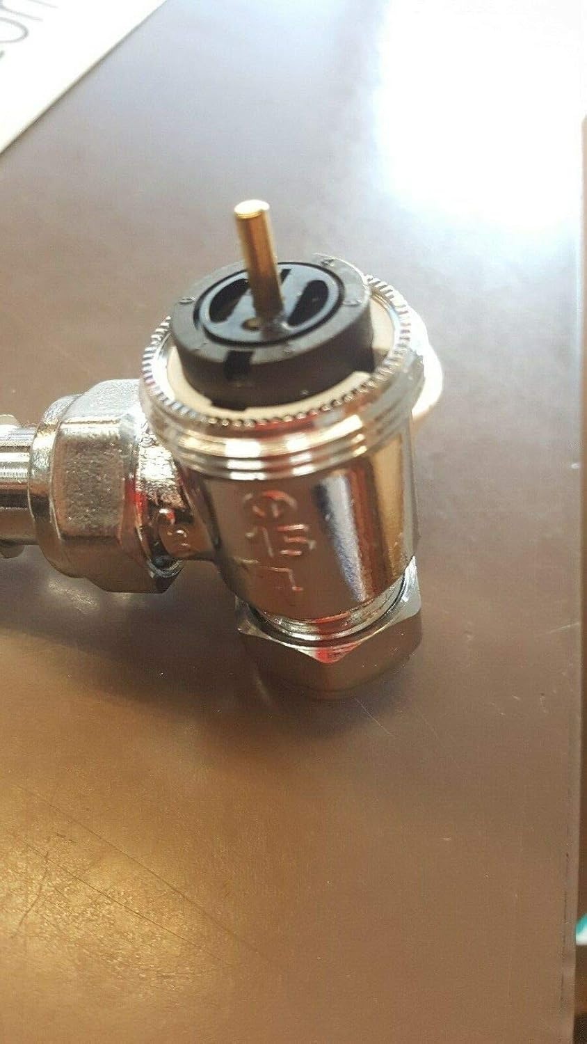 Drayton TRV4 Classic Angled Thermostatic Radiator Valve TRV Body ONLY - no Head