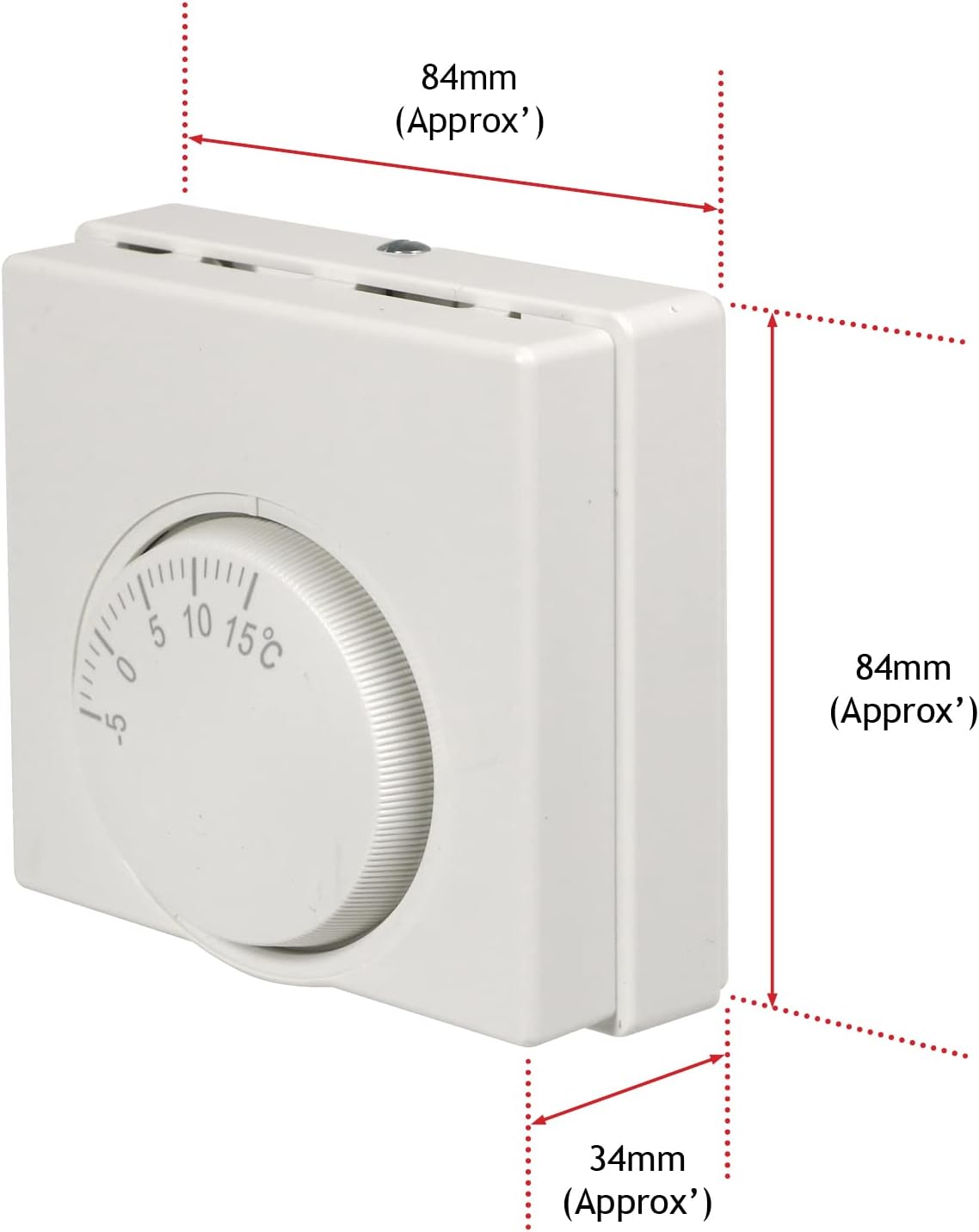 Frost Protection Room Thermostat -5° to 15°C