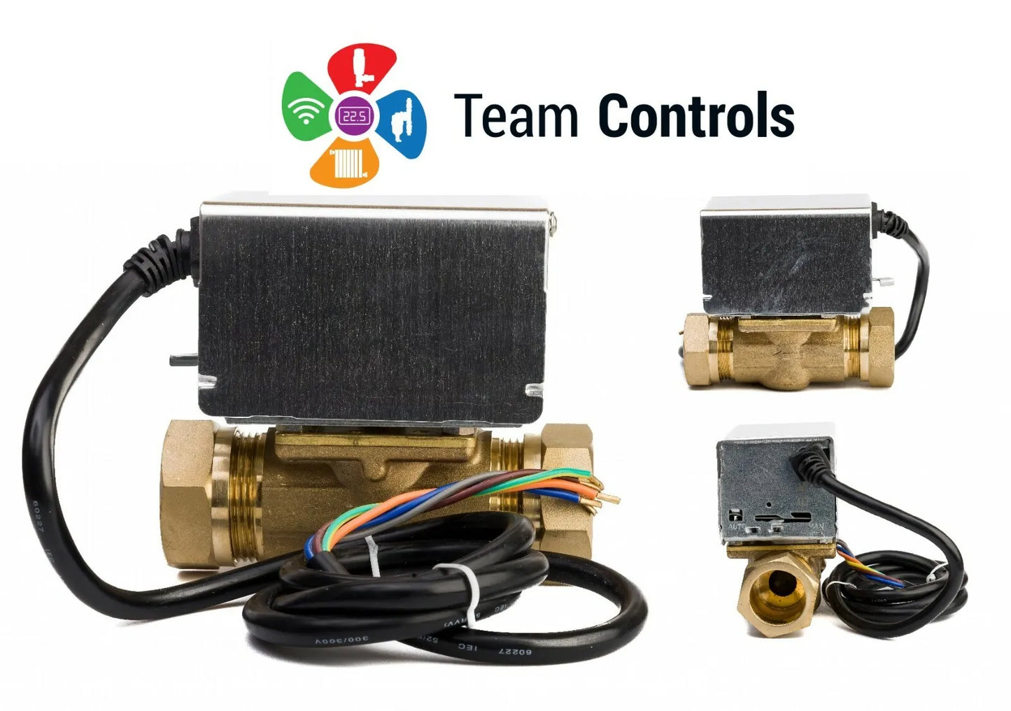 Central Heating 28mm 2 Port Motorised Zone Valve Replace Honeywell V4043H1106 TCV228