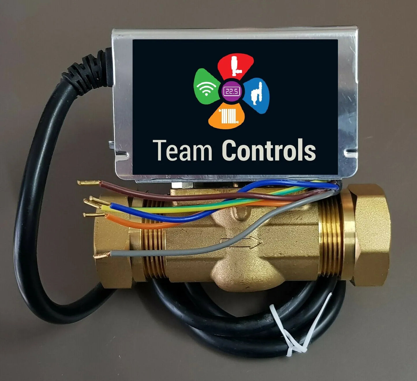 Central Heating 28mm 2 Port Motorised Zone Valve Replace Honeywell V4043H1106 TCV228