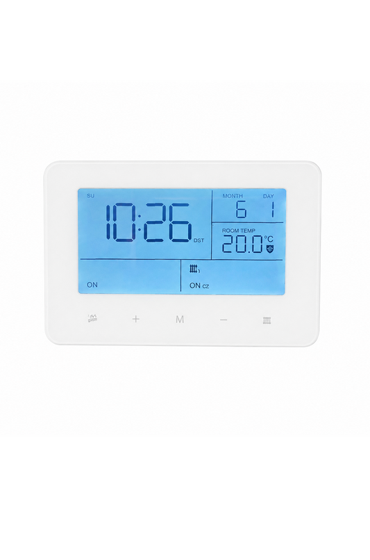 2 Channel 7 Day Programmer for Central Heating & Hot Water