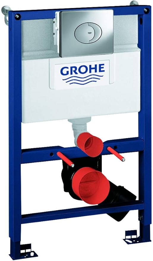 GROHE Rapid SL 3-In-1 Set for WC, 0.82M Installation Height Chrome 38761000