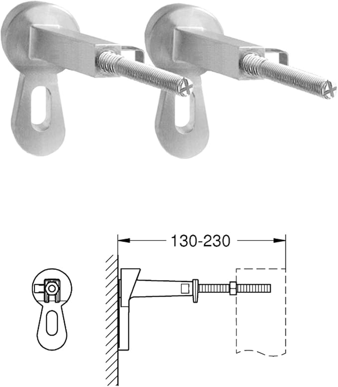 GROHE Rapid SL 3-In-1 Set for WC, 0.82M Installation Height Chrome 38761000