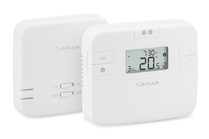 SALUS RT510RF 5/2 7 DAY PROGRAMMABLE DIGITAL WIRELESS ROOM THERMOSTAT STAT