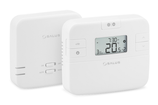 SALUS RT510RF 5/2 7 DAY PROGRAMMABLE DIGITAL WIRELESS ROOM THERMOSTAT STAT