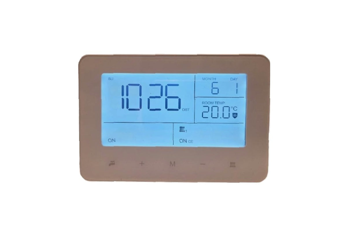 2 Channel 7 Day Programmer for Central Heating & Hot Water