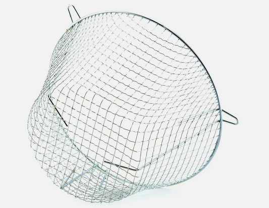 Universal Circular Guard Basket Cage Cover ZINC Plated, 7" Dia x 4" D
