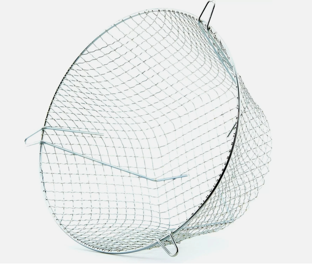 Universal Circular Guard Basket Cage Cover ZINC Plated, 7" Dia x 4" D