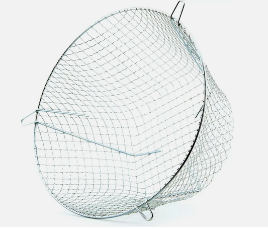 Universal Circular Guard Basket Cage Cover ZINC Plated, 11" Dia x 6.5" D