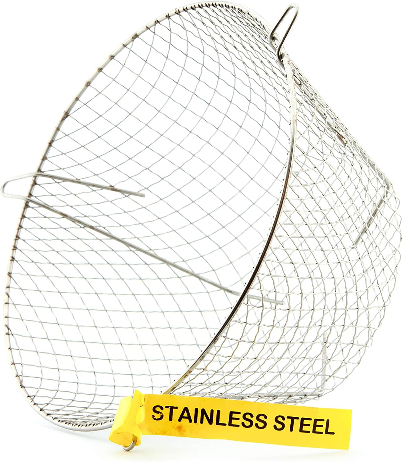 Universal Circular Guard Basket Cage Cover Stainless Steel, 11" Dia x 6.5" D