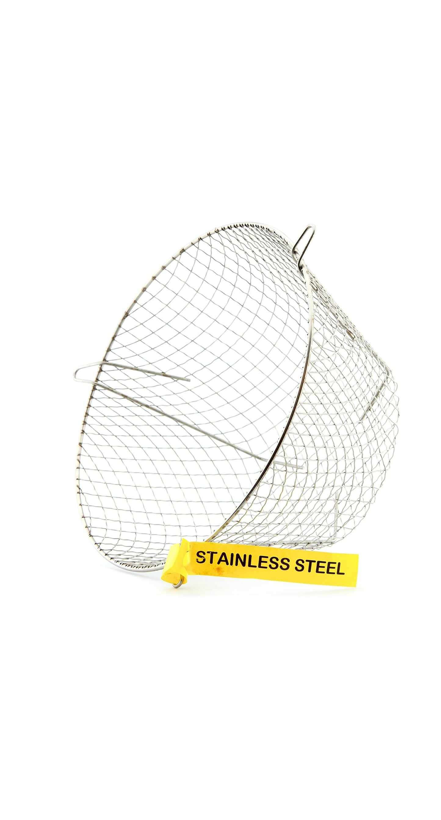 Universal Circular Guard Basket Cage Cover Stainless Steel, 11" Dia x 6.5" D