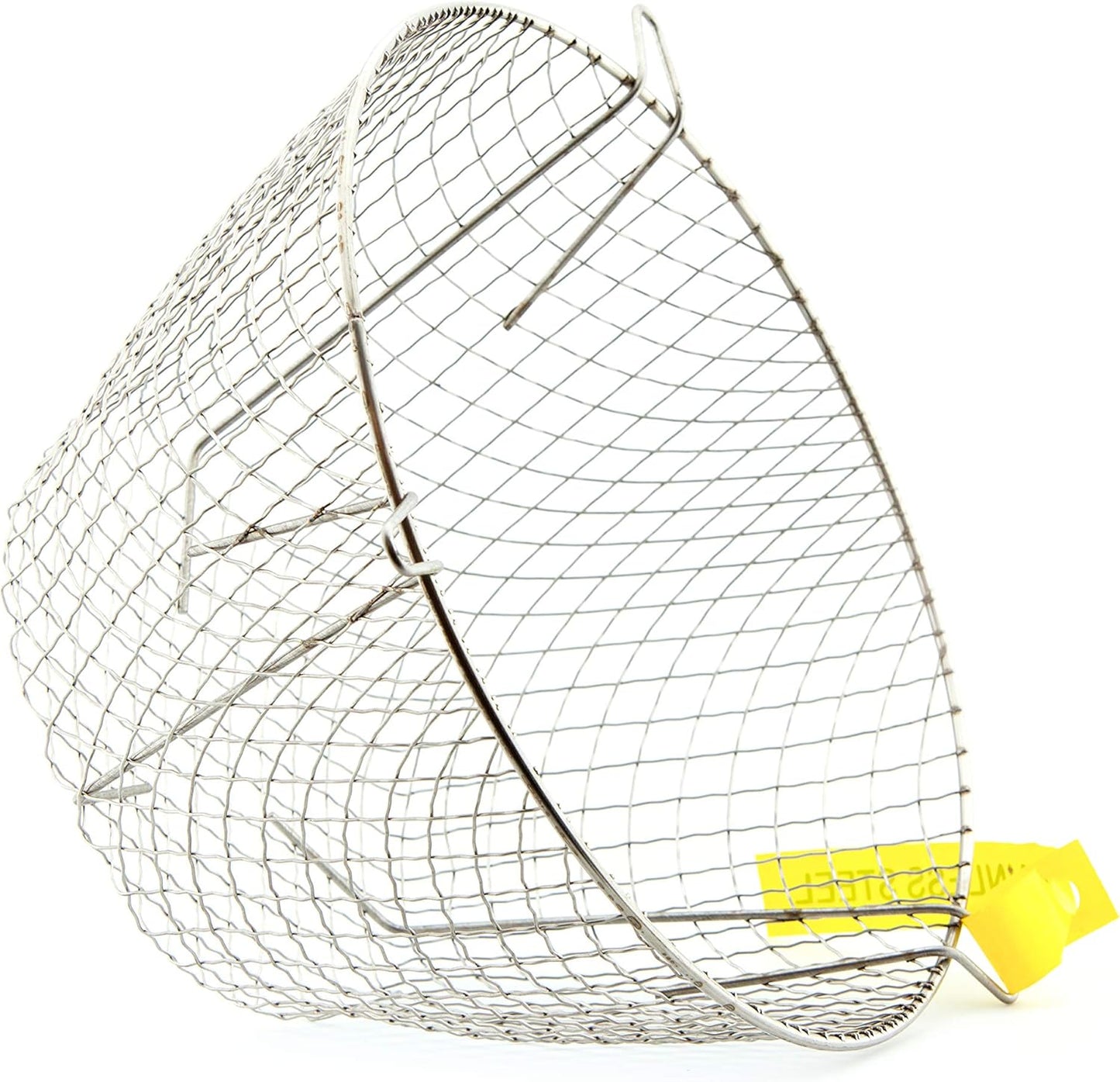 Universal Circular Guard Basket Cage Cover Stainless Steel, 11" Dia x 6.5" D