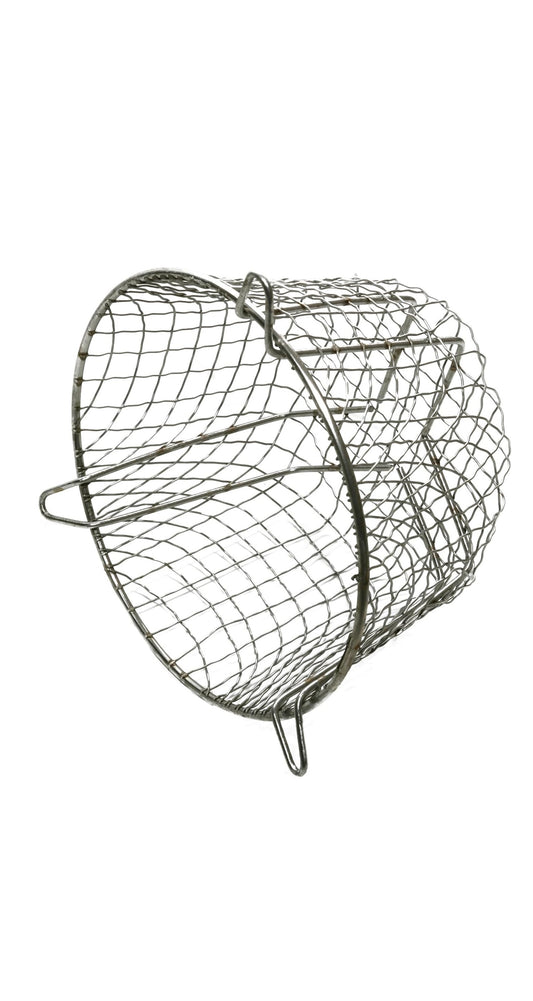 Universal Circular Guard Basket Cage Cover Stainless Steel, 7" Dia x 4" D