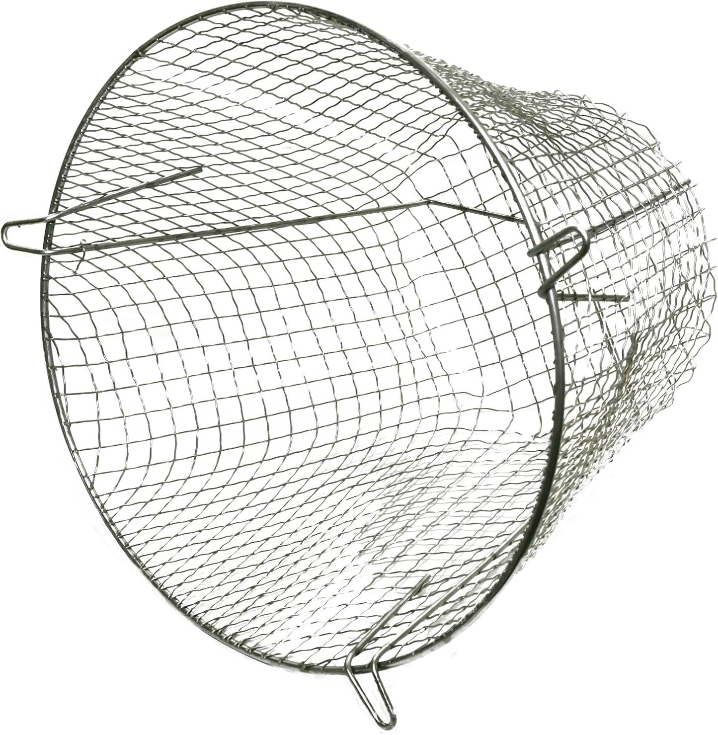Universal Circular Guard Basket Cage Cover Stainless Steel, 11.5" Dia x 9" D