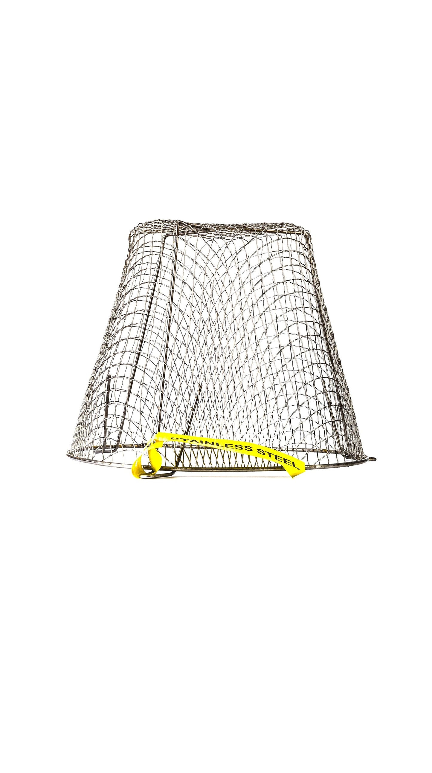 Universal Circular Guard Basket Cage Cover Stainless Steel, 11.5" Dia x 9" D