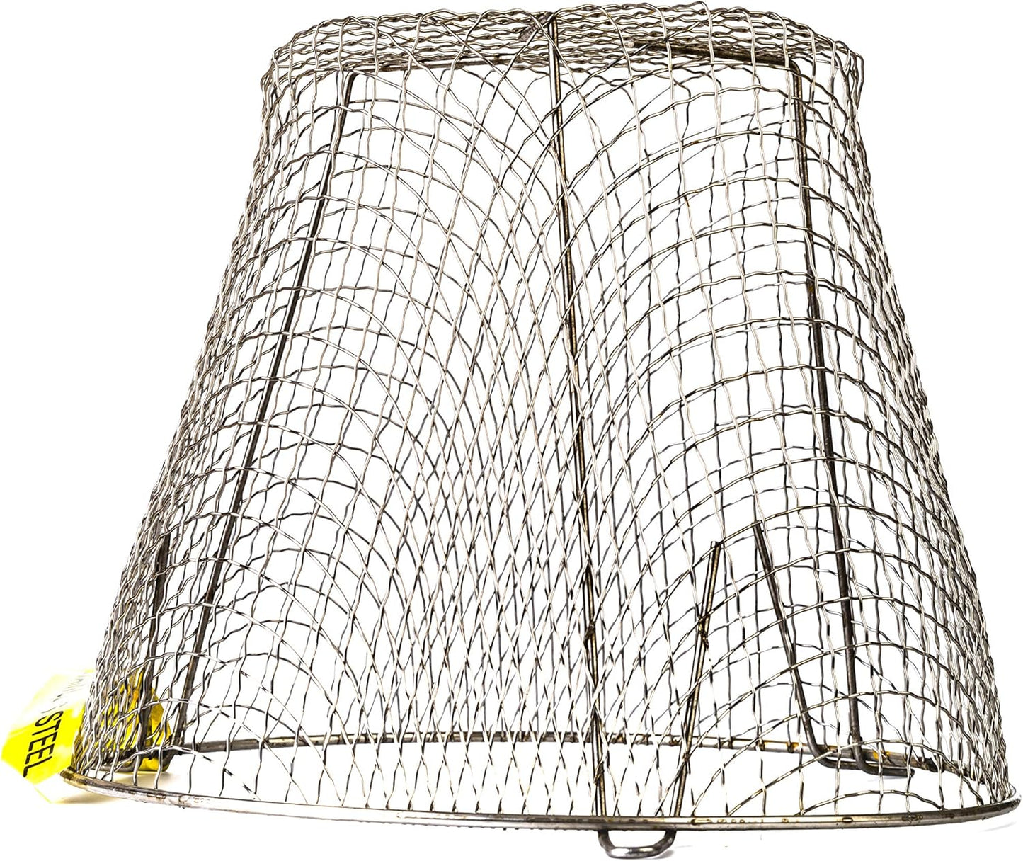 Universal Circular Guard Basket Cage Cover Stainless Steel, 11.5" Dia x 9" D