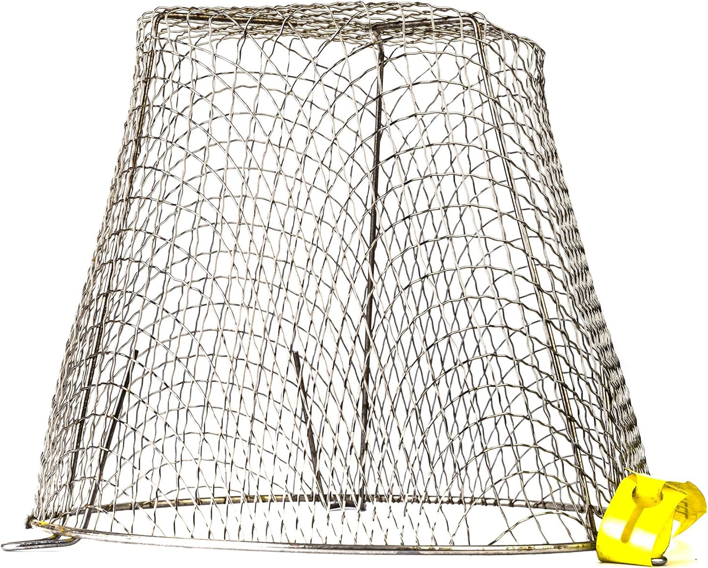 Universal Circular Guard Basket Cage Cover Stainless Steel, 11.5" Dia x 9" D