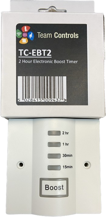 Immersion Heater Timer Boost Switch Water Heater Electric Towel Radiator Heating TC-EBT2