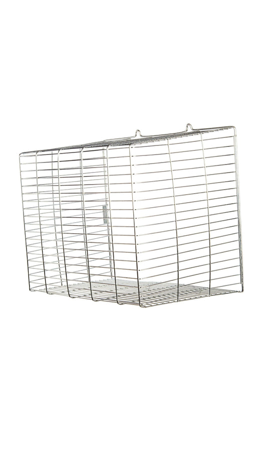Universal Rectangular Guard Basket Cage Cover ZINC Plated 11''W x 11''L x 10.5''D