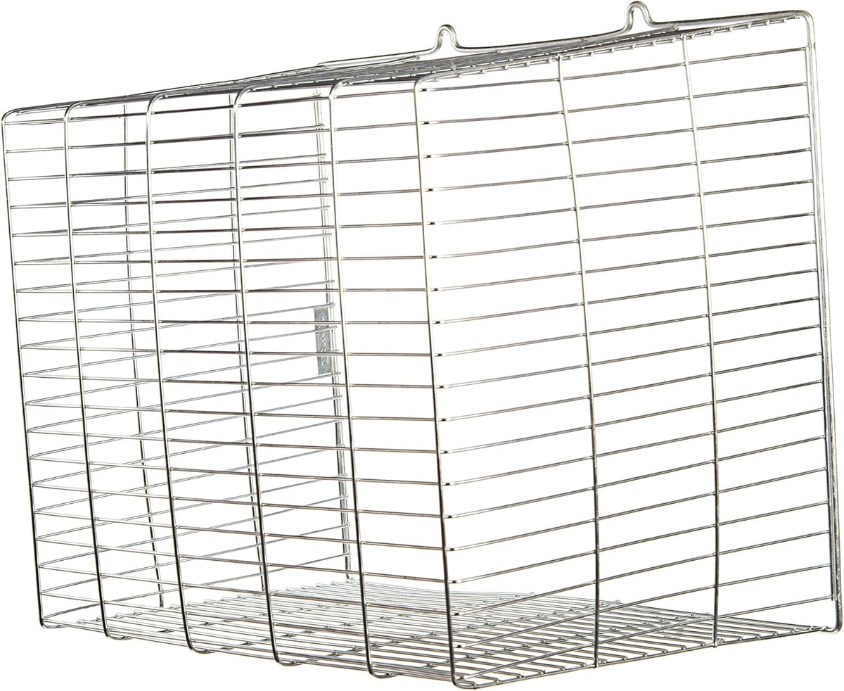 Universal Rectangular Guard Basket Cage Cover ZINC Plated 14''W x 14''L x 8''D