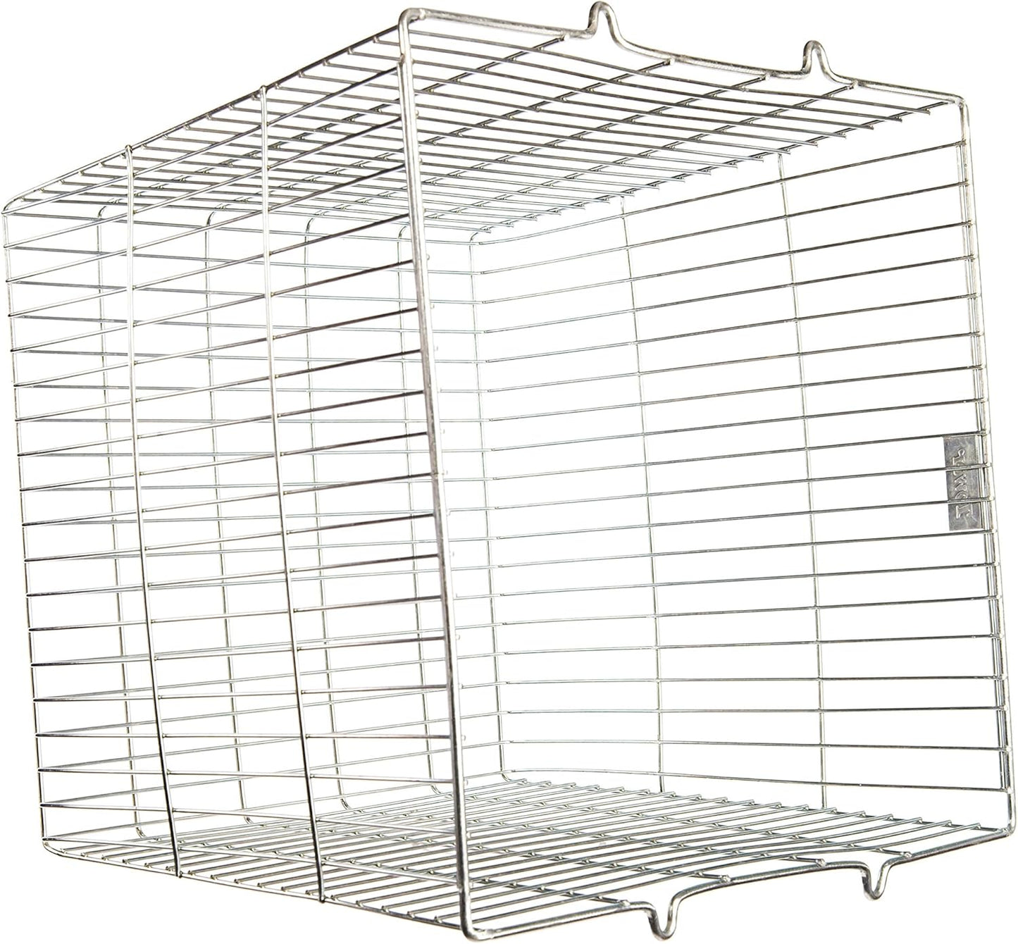 Universal Rectangular Guard Basket Cage Cover ZINC Plated 11''W x 11''L x 10.5''D