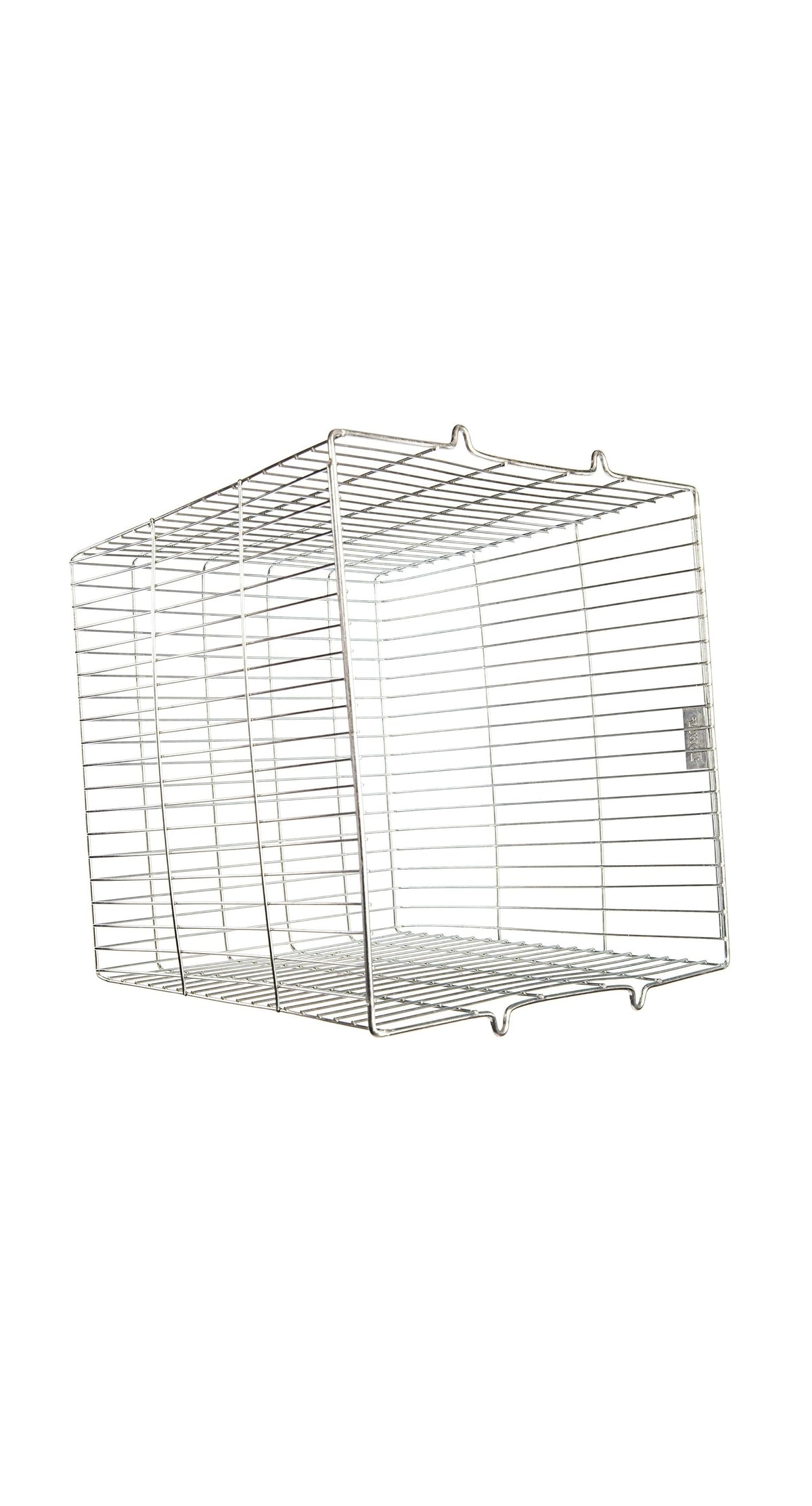 Universal Rectangular Guard Basket Cage Cover ZINC Plated 14''W x 14''L x 8''D