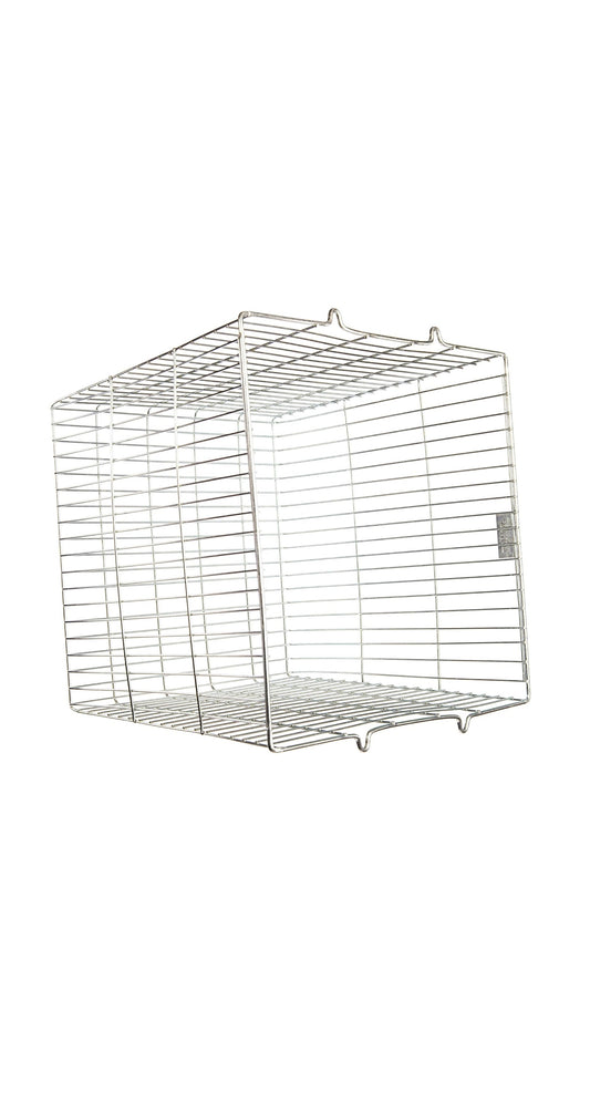 Universal Rectangular Guard Basket Cage Cover ZINC Plated 14''W x 14''L x 8''D