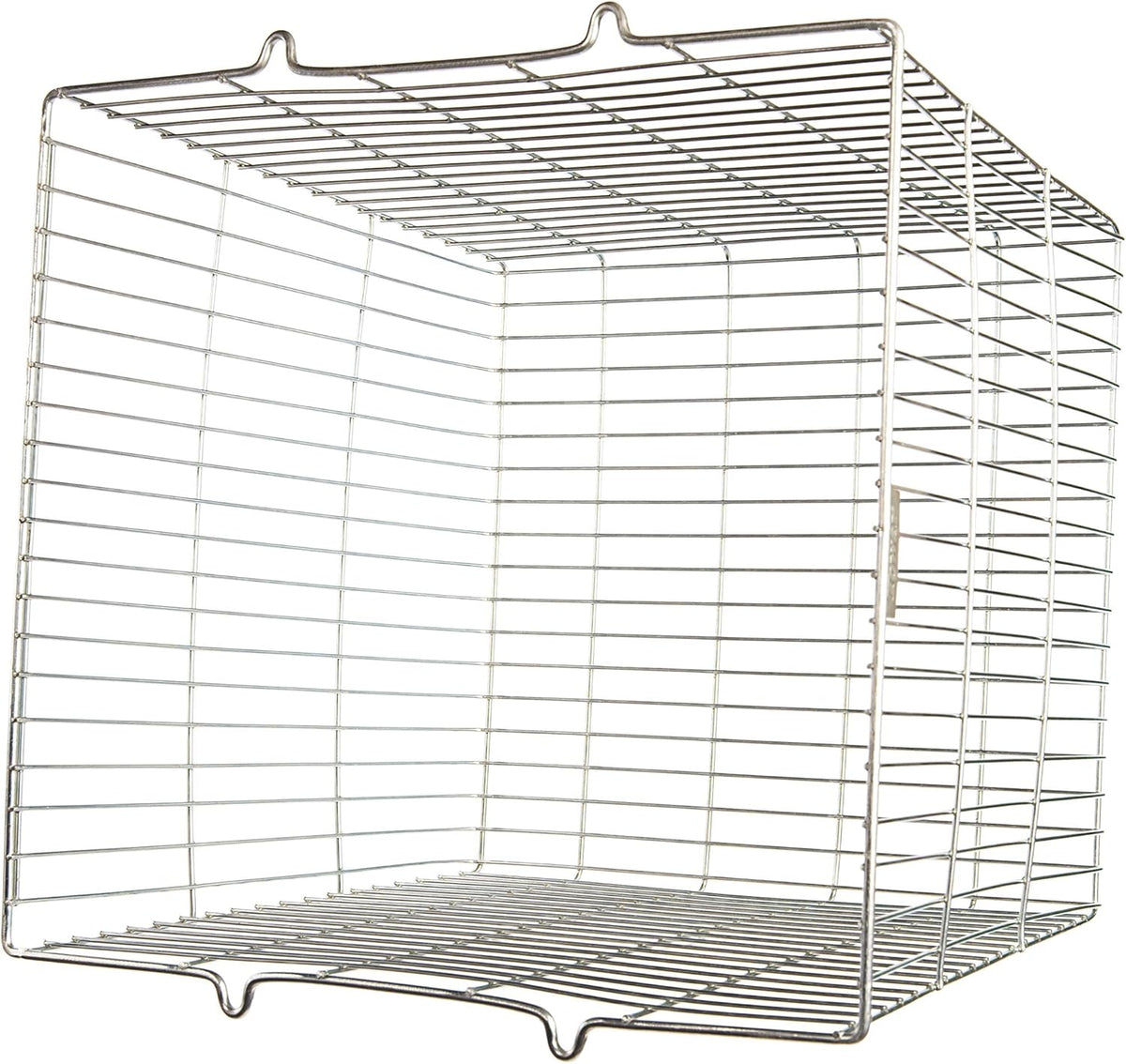 Universal Rectangular Guard Basket Cage Cover ZINC Plated 11''W x 11''L x 10.5''D