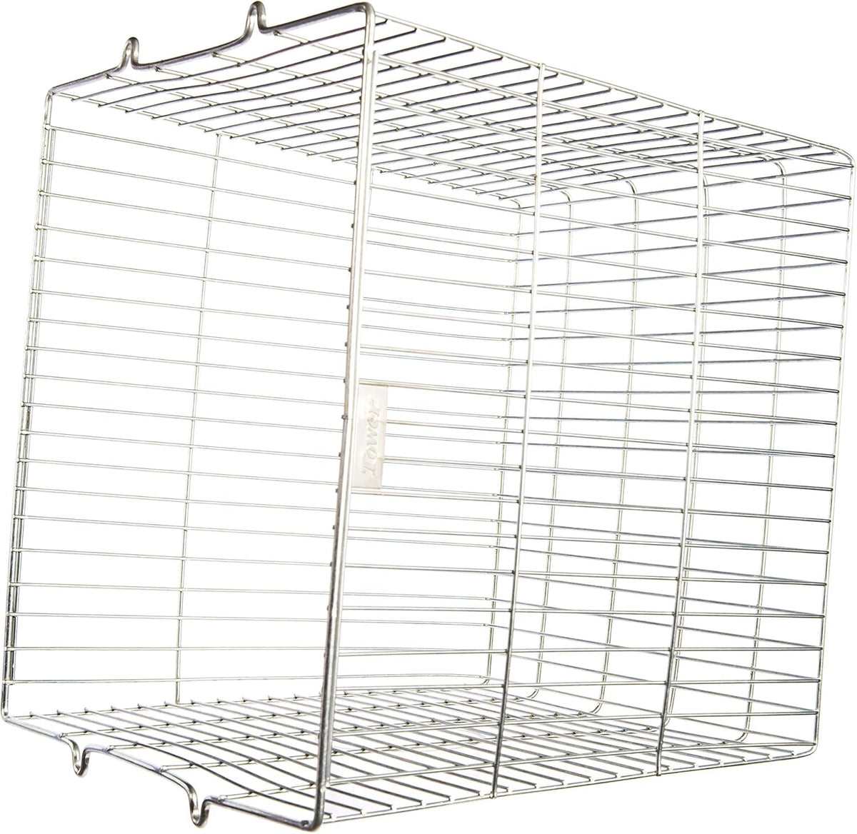 Universal Rectangular Guard Basket Cage Cover ZINC Plated 11''W x 11''L x 10.5''D