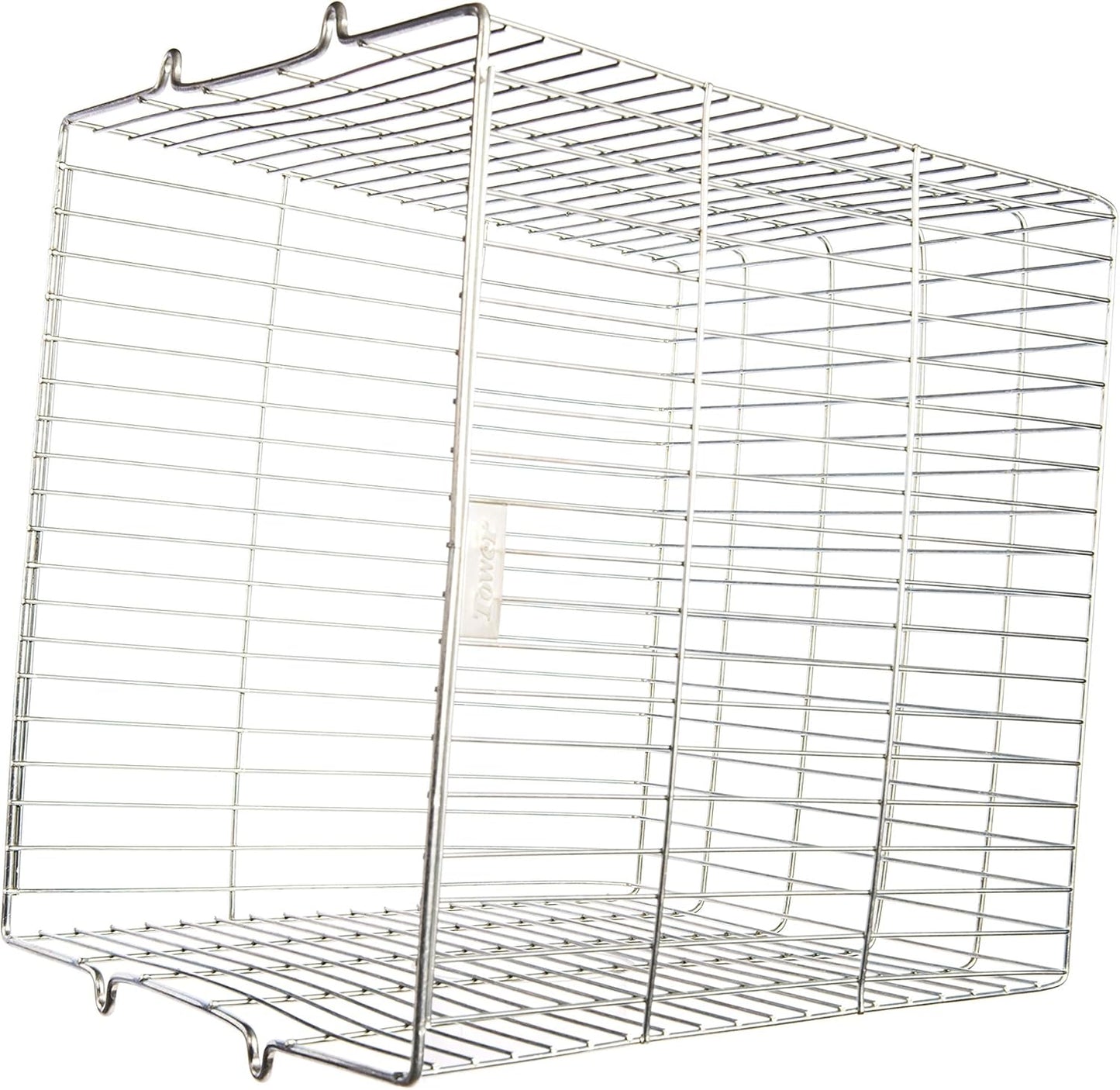 Universal Rectangular Guard Basket Cage Cover ZINC Plated 18''W x 18''L x 8''D