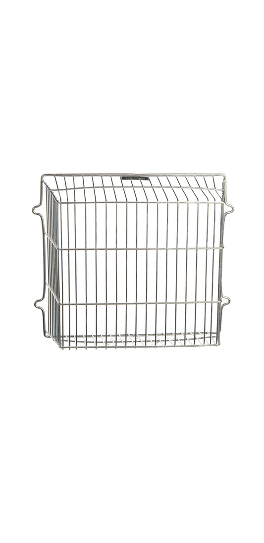 Universal Rectangular Guard Basket Cage Cover ZINC Plated 18''W x 18''L x 8''D