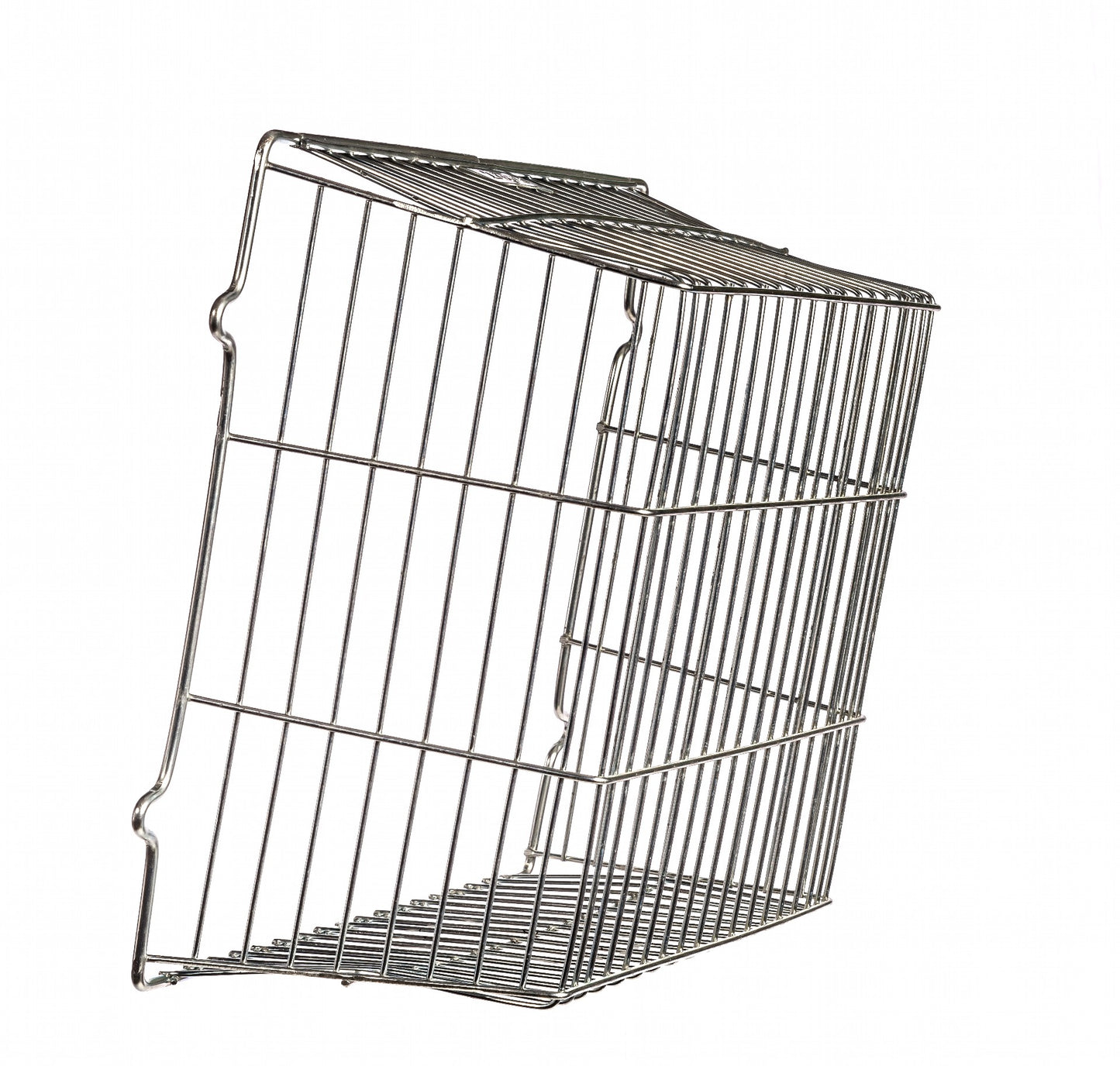 Universal Rectangular Guard Basket Cage Cover ZINC Plated 18''W x 18''L x 8''D