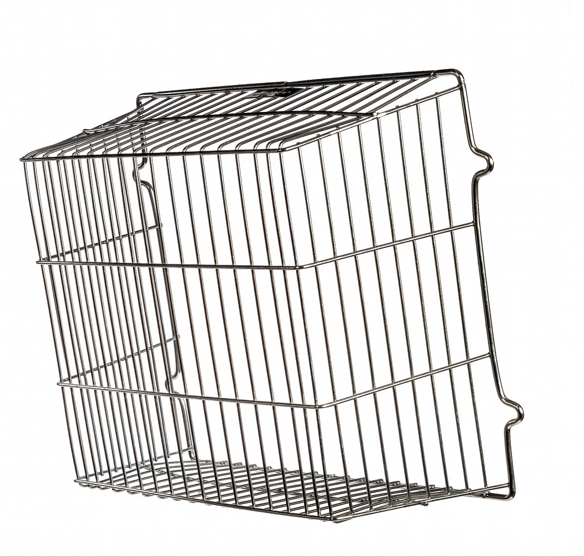 Universal Rectangular Guard Basket Cage Cover ZINC Plated 18''W x 18''L x 8''D