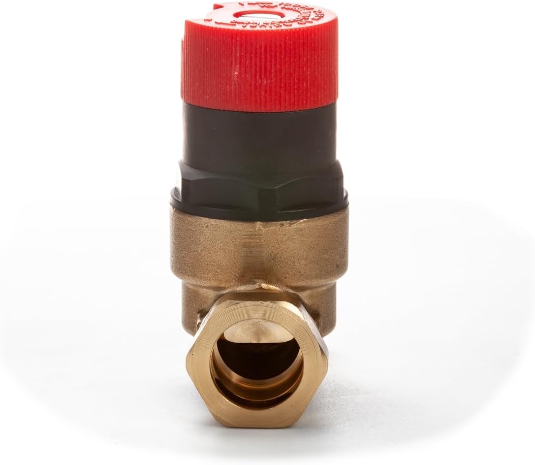 Straight Inline Automatic Bypass Valve Differential Pressure 22mm