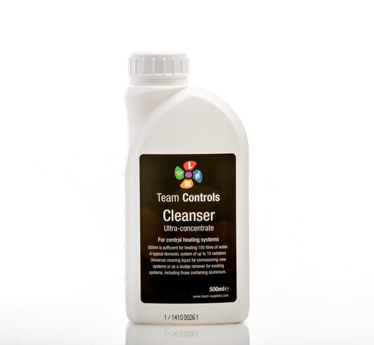 Central Heating System Cleanser Cleaner Liquid 500ml Ultra Concentrate TC-CLEAN