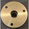 Wallplate Boss 1/2" for Garden Bib Tap Wall Plate Flange for 15mm Pipe