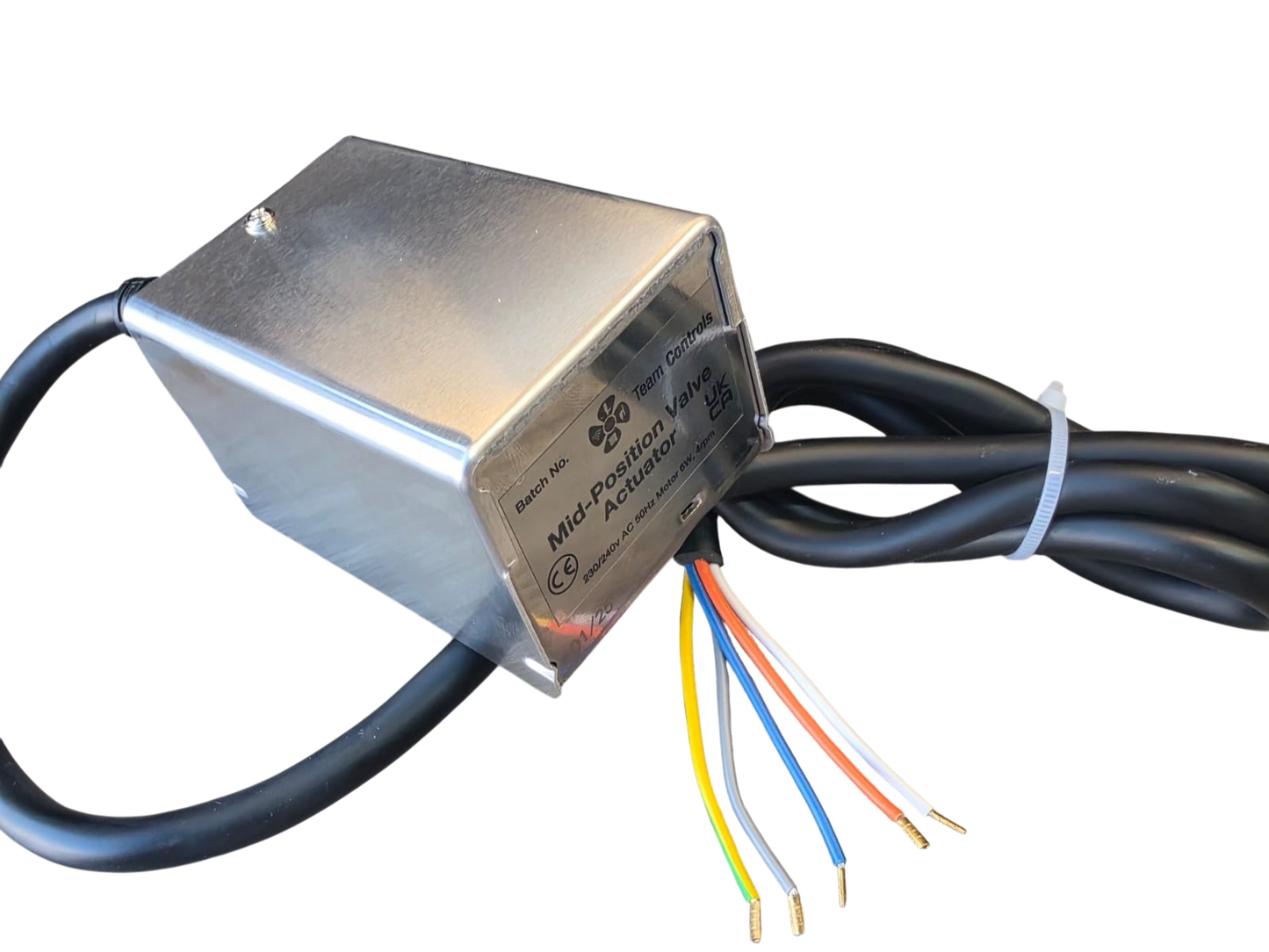Actuator Head for 3 way Mid Position Valve 3 PORT 22mm OR 28mm