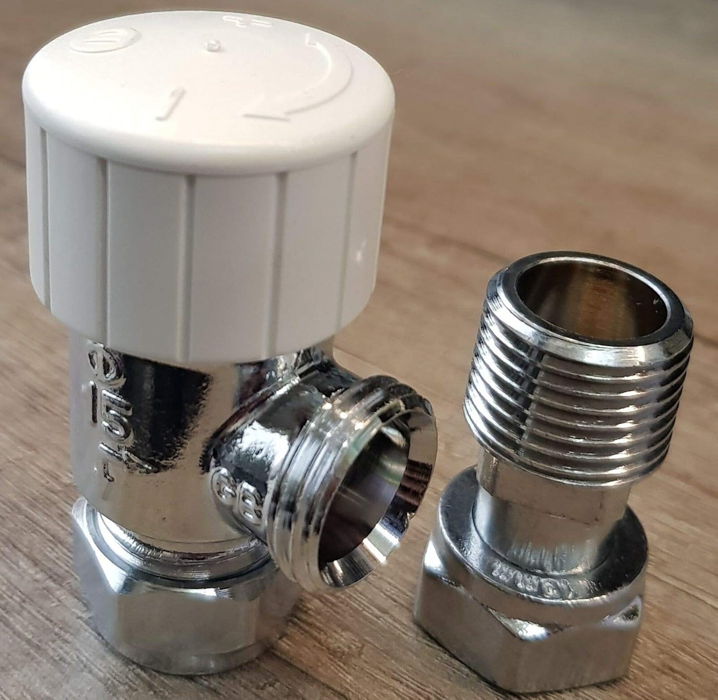 Drayton TRV4 Classic Angled Thermostatic Radiator Valve TRV Body ONLY - no Head