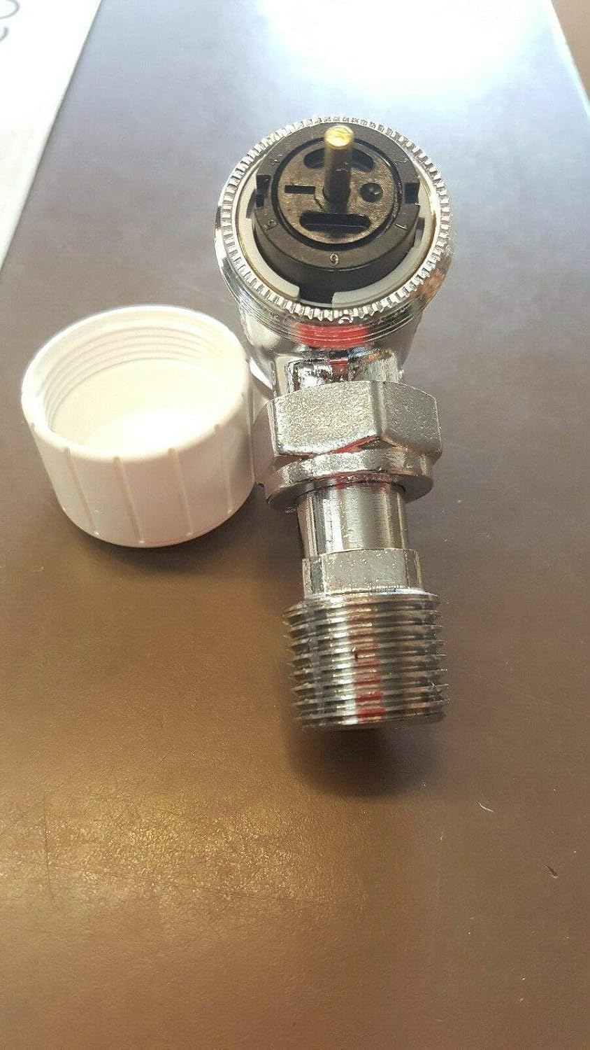 Drayton TRV4 Classic Angled Thermostatic Radiator Valve TRV Body ONLY - no Head