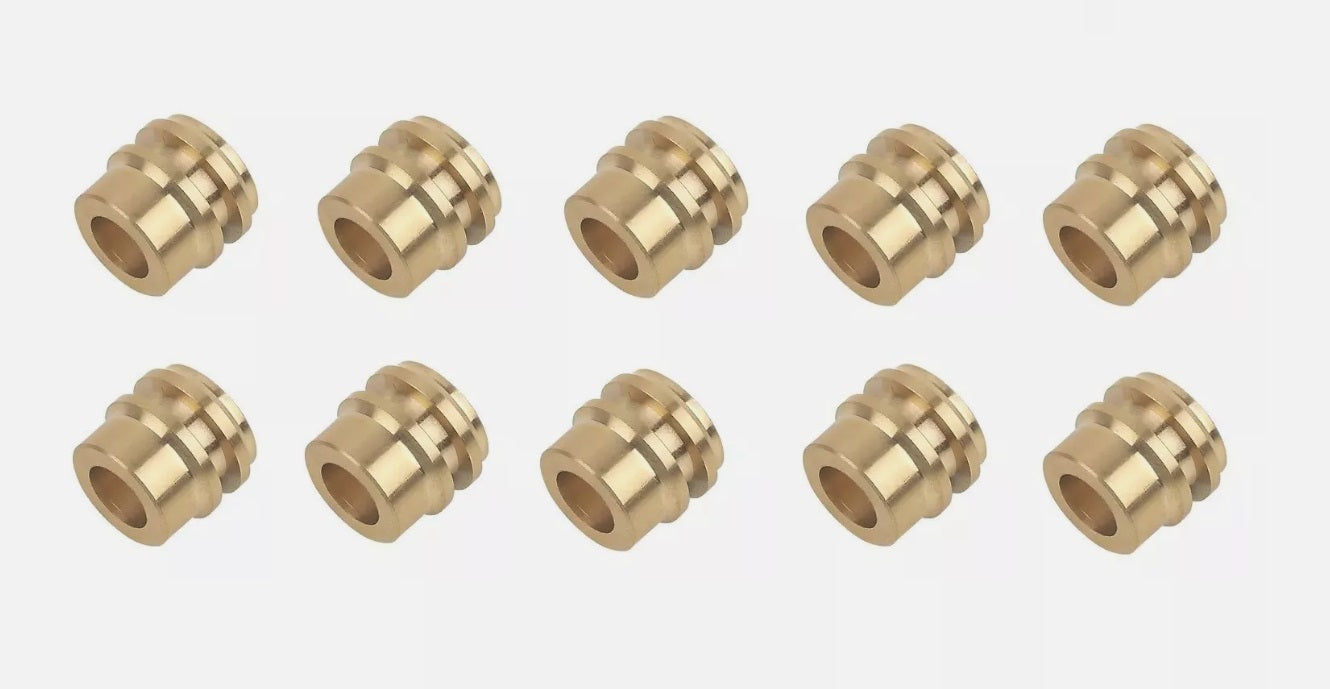 15mm x 10mm Single Part Compression Reducer - Bag of 10