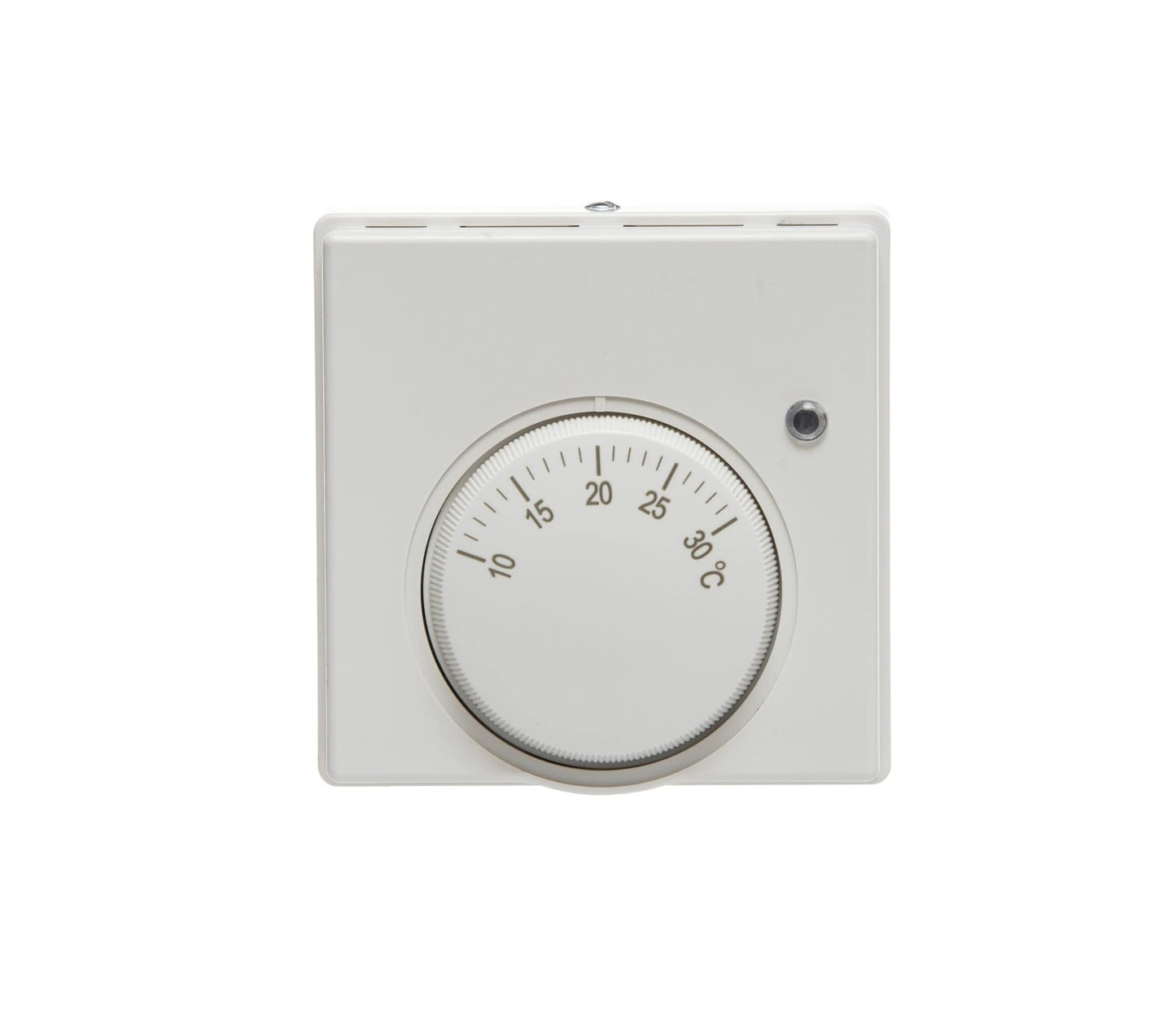 Central Heating Mechanical Room Thermostat with Neon Indicator