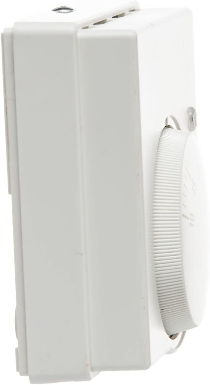 Central Heating Mechanical Room Thermostat with Neon Indicator