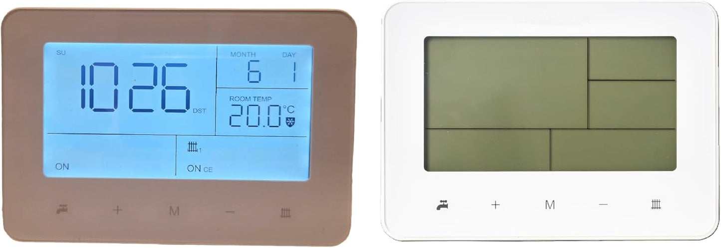 2 Channel 7 Day Programmer for Central Heating & Hot Water