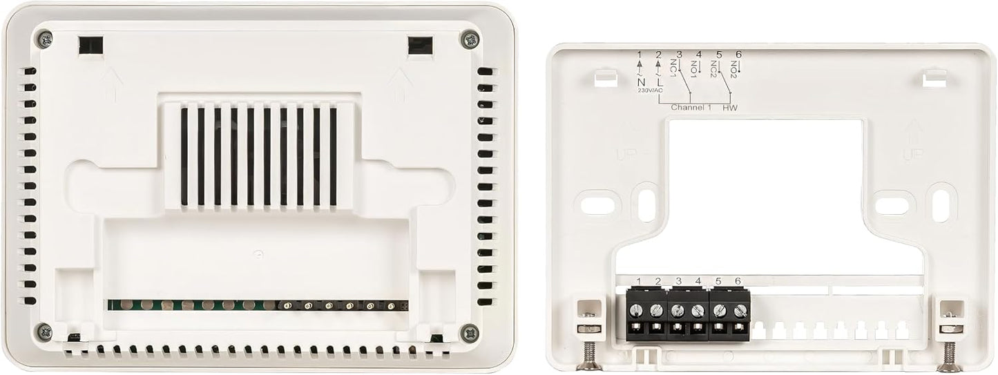 2 Channel 7 Day Programmer for Central Heating & Hot Water