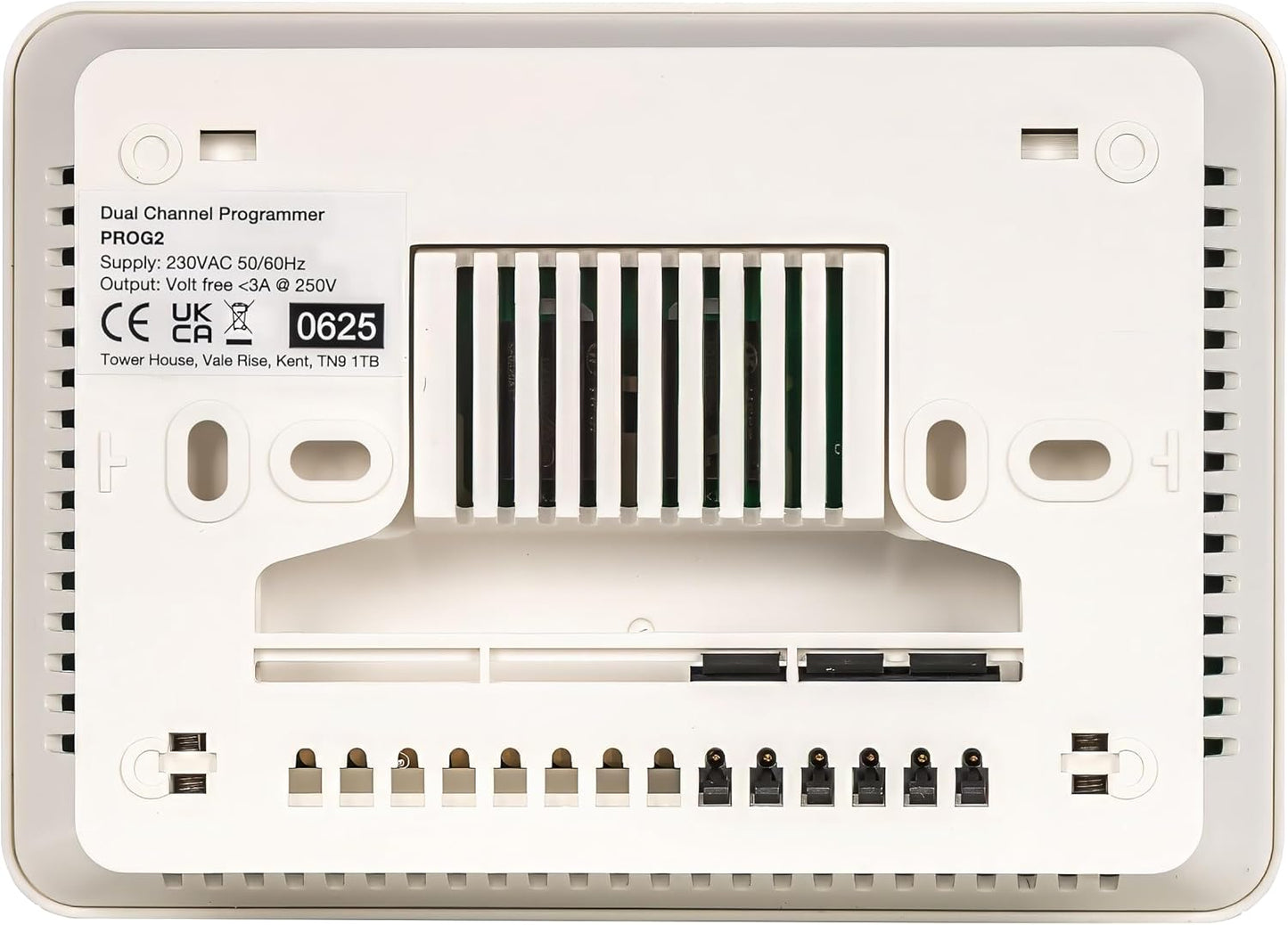 2 Channel 7 Day Programmer for Central Heating & Hot Water