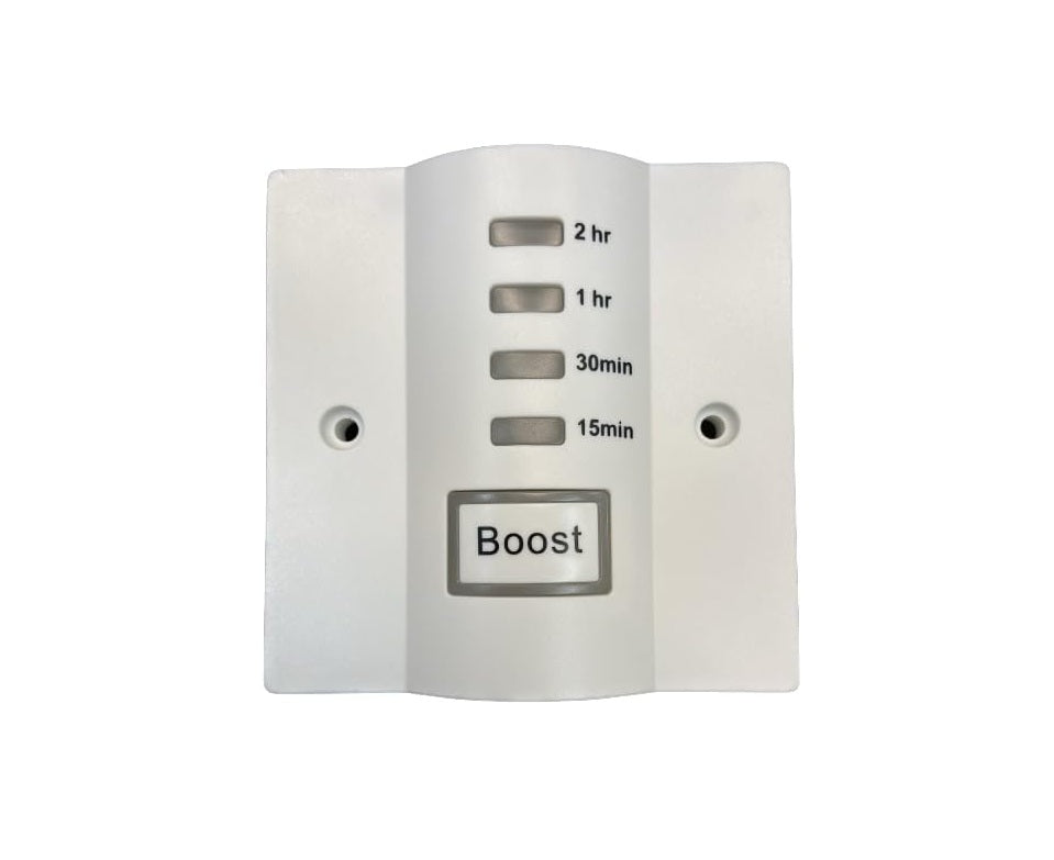Immersion Heater or Electric Towel Radiator Timer Boost Switch