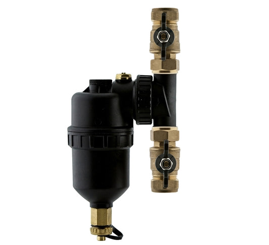 28mm Magnetic Boiler Filter Inline for Central Heating