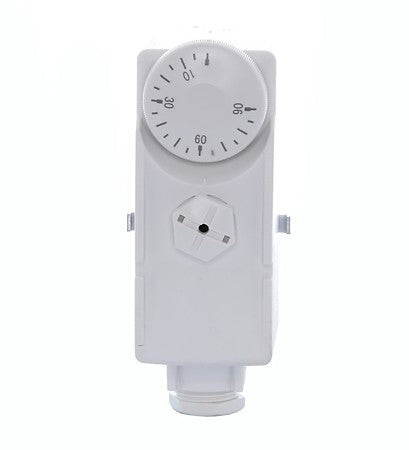 Pipe Thermostat or Hot Water Cylinder Tank Stat inc Strap